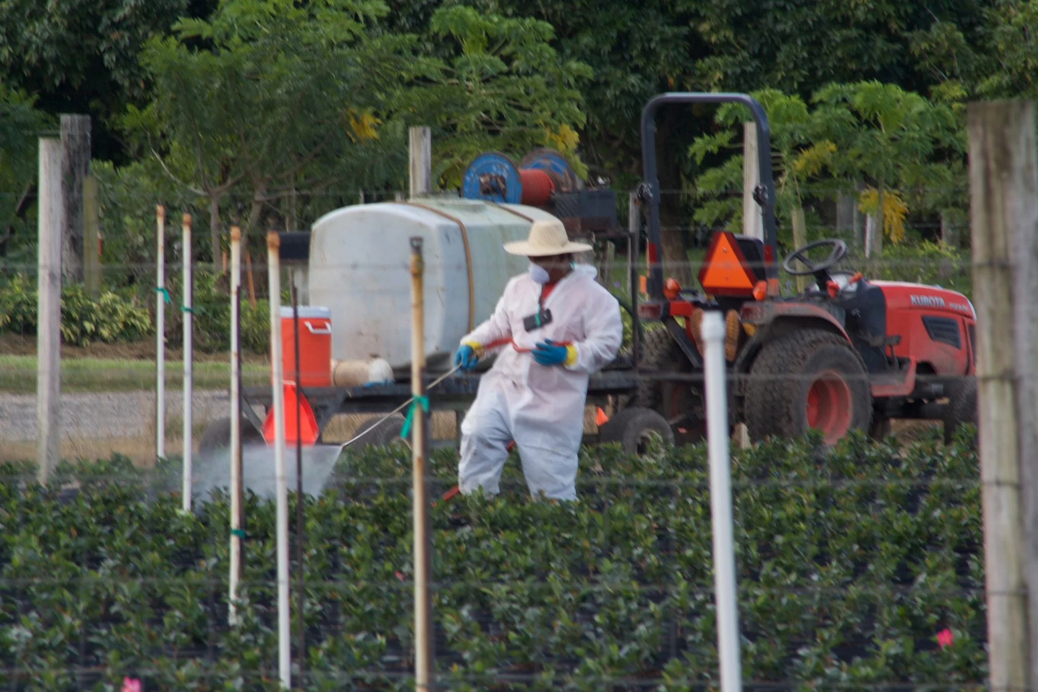 Agricultural pesticide safety training